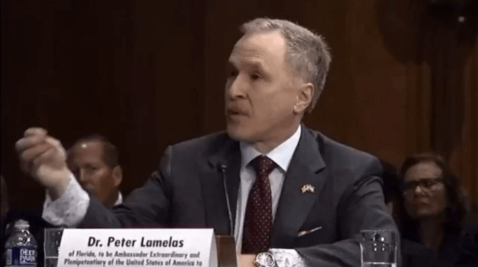 El futuro embajador de EE.UU. apuntó contra CFK y se alineó con Milei: “Si no fuera política, estaría presa”