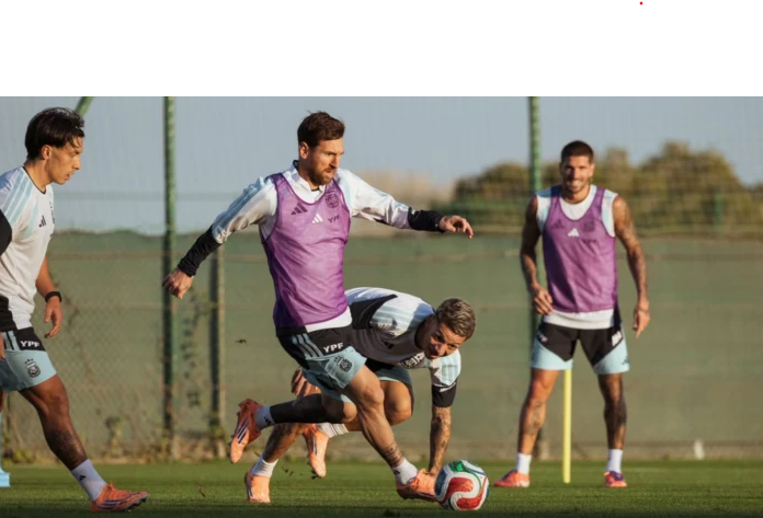 Argentina cierra el año ante Angola: las novedades del equipo y la formación confirmada