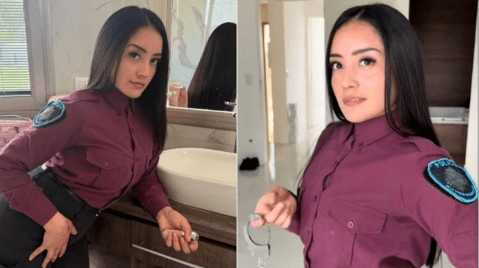 Policía tiktoker denuncia persecución y acusa cobro de coimas en la fuerza